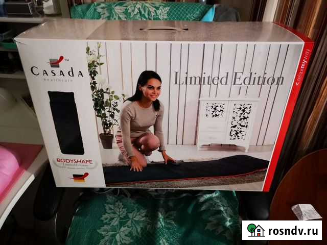 Casada массажный матрас Body Shape LE 176x61 см Дивногорск - изображение 1
