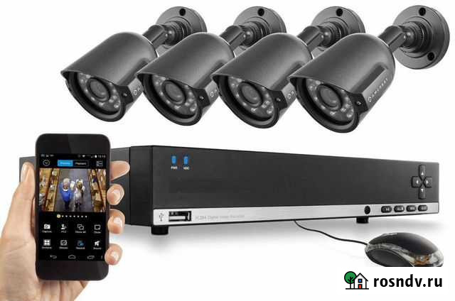 Комплект видеонаблюдения любой сложности Волгоград - изображение 1