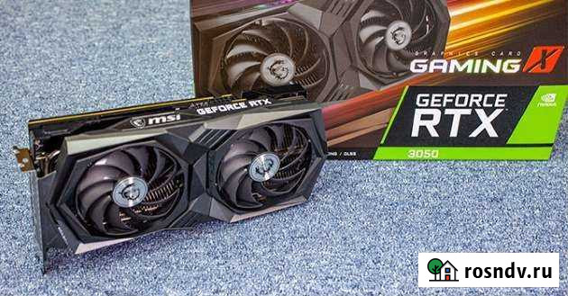 Видеокарта rtx 3050 Улан-Удэ - изображение 1