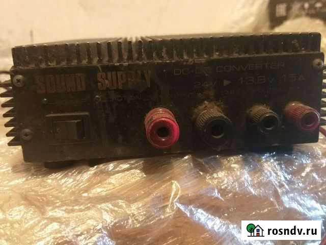 Преобразователь 24v) 12v Белогорск - изображение 1