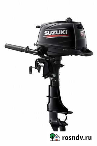 Мотор лодочный Сузуки 5 л/с 4х тактный Санкт-Петербург - изображение 1