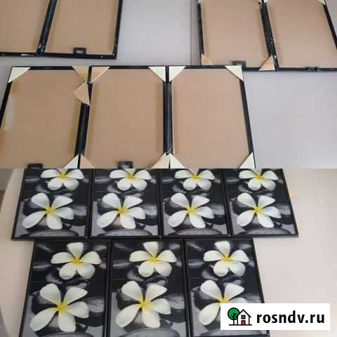 Картина (7шт) Тюмень - изображение 1