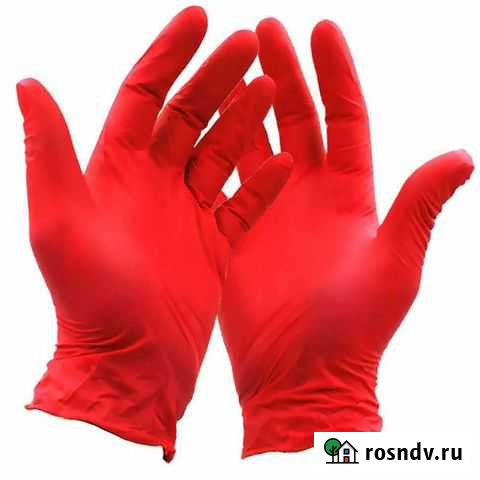 Перчатки нитриловые Рязань - изображение 1