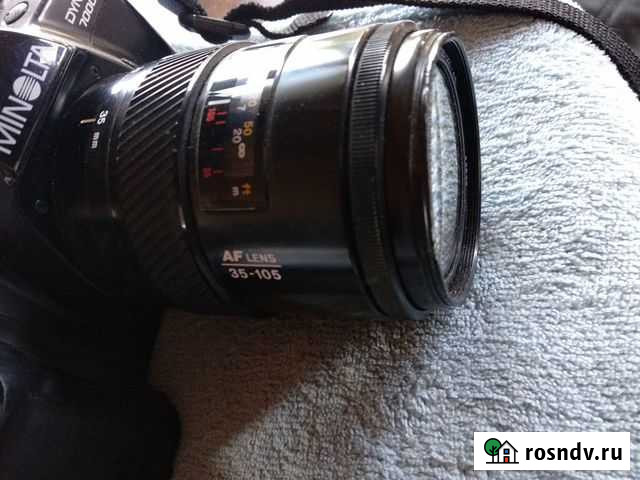 Объектив Minolta AF 35-105 для Sony Мосрентген - изображение 1