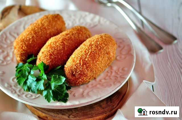 Киевские котлеты, цицак, сырные шарики и палочки Краснодар - изображение 1