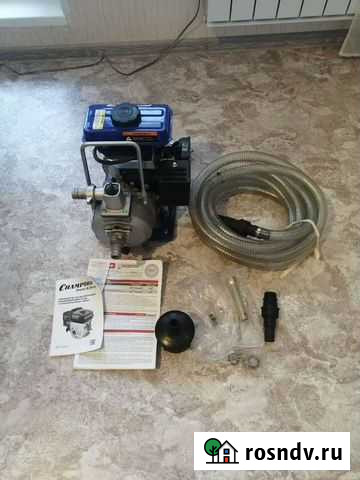 Мотопомпа полный комплект с документами Челябинск - изображение 1