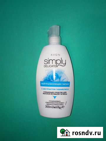 Ср-во для женск интим гигиены с гамамелисом 300мл Пермь - изображение 1