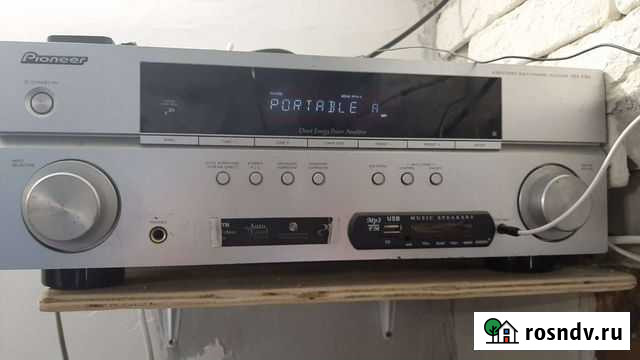 Акустика pioneer vsx-519v Комсомольск-на-Амуре - изображение 1