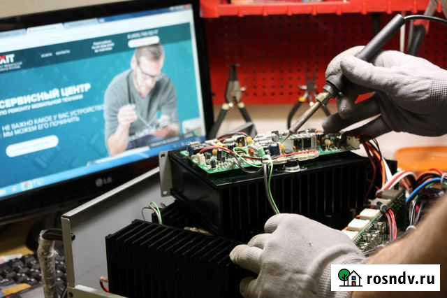 Ремонт электроники. Сервис Москва - изображение 1