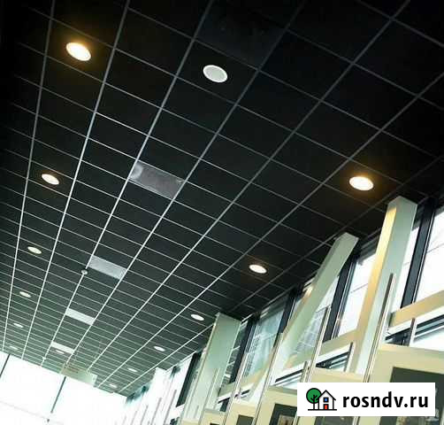 Монтаж подвесного потолка армстронг Белгород - изображение 1