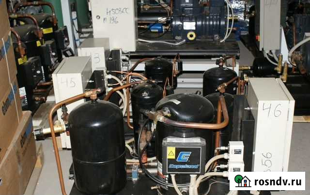 Морозильные установки бу Copeland В наличии 400 шт Калининград - изображение 1