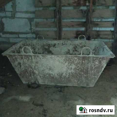 Тара для раствора (бетона) Караваево - изображение 1