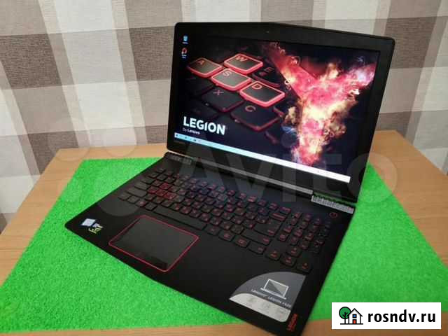 Игровой Lenovo Legion GTX1050. Топовый для игр Москва - изображение 1