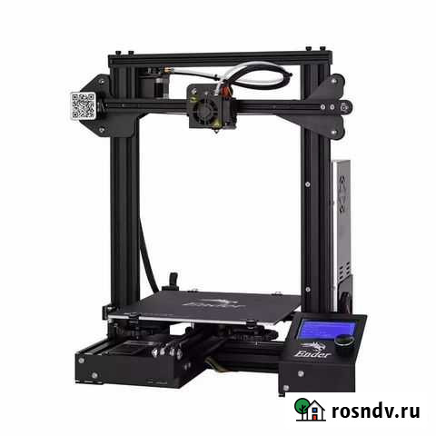 3D принтер Сreality Ender-3 (новый) Ростов-на-Дону - изображение 1