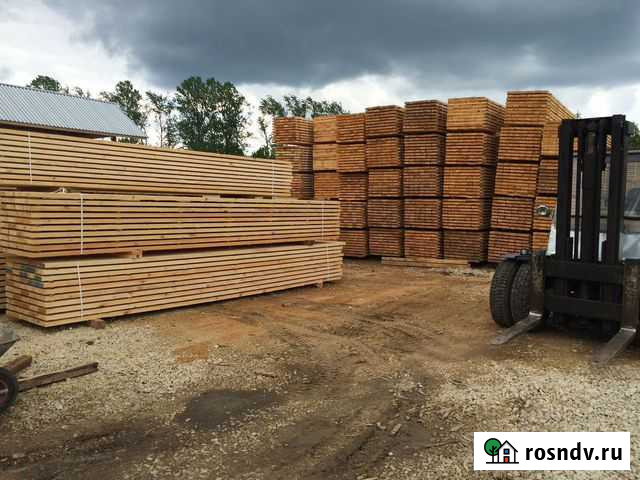 Пиломатериалы Брус Доска Киров - изображение 1