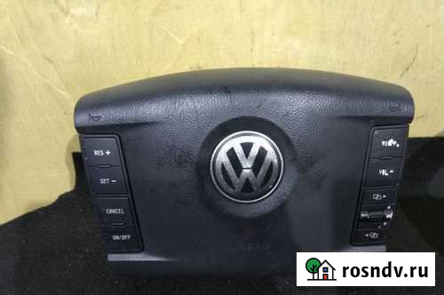 Подушка в руль Фольксваген Туарег Воронеж - изображение 1