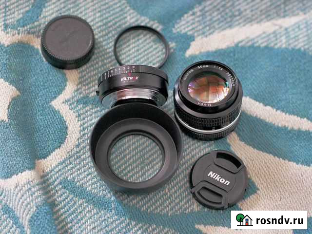 Обьектив nikkon 50mm 1,4 Новосибирск - изображение 1