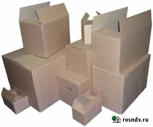 Приму в дар картон/ картонные упаковки/ вывоз коро Анапа - изображение 1