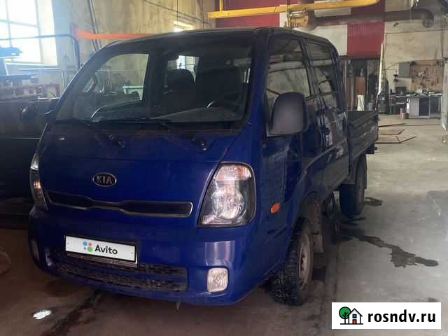 KIA Bongo бортовой, 2012 Бийск - изображение 1