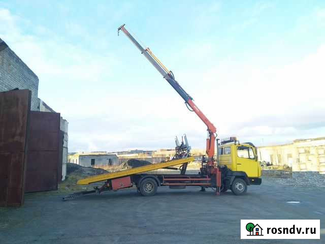 Эвакуатор - кран манипулятор Мончегорск - изображение 1