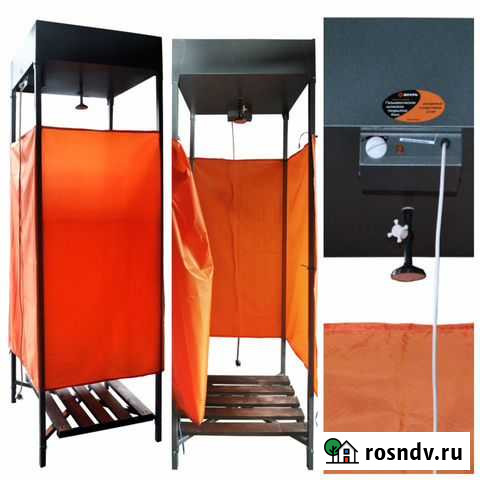 Душ дачный с подогревом 135 л., Вихрь Благовещенск - изображение 1