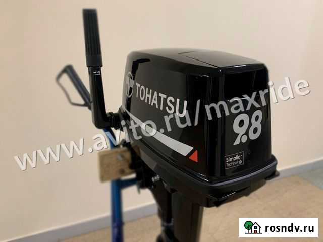 Лодочный мотор Tohatsu M 9.8 Калининград - изображение 1