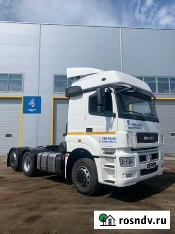 КамАЗ 65209, 2022 Екатеринбург - изображение 1