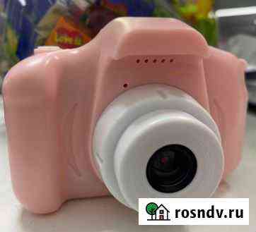 Цифровой фотоаппарат для детей Барнаул