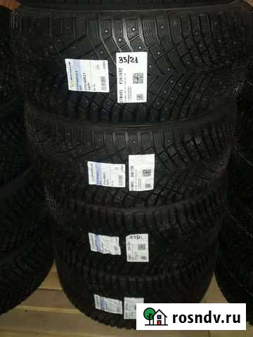 Michelin X-Ice North 4 SUV 295/40 R21, 4 шт Тюмень - изображение 1