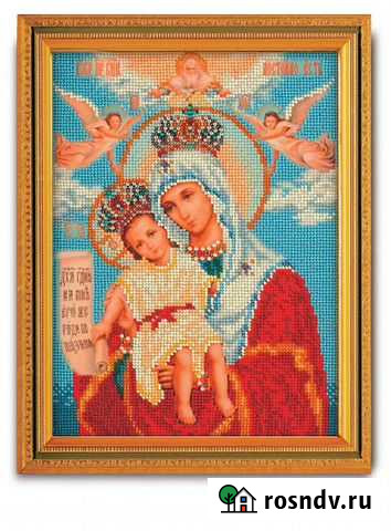 Набор для вышивания бисером Тольятти - изображение 1