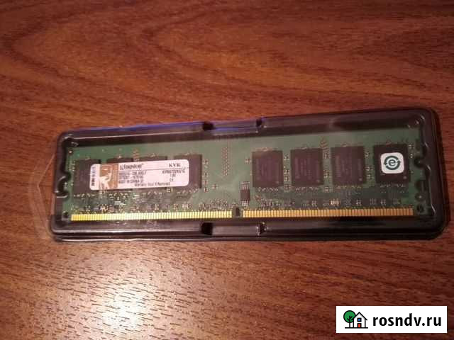 Оперативная память ddr2 (667 mhz) 1Gb Казань - изображение 1