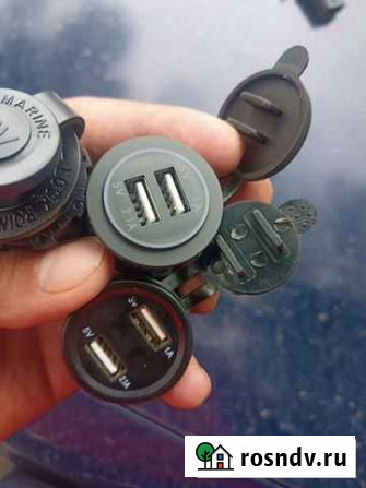 USB зарядка USB порт авто Москва - изображение 1