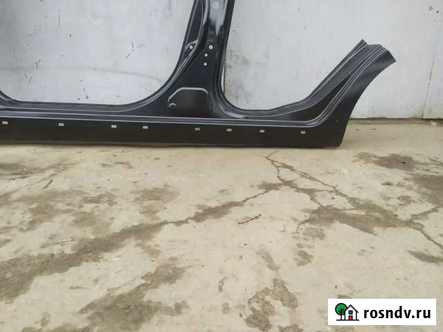 Ravon r2 порог левый Люберцы - изображение 1