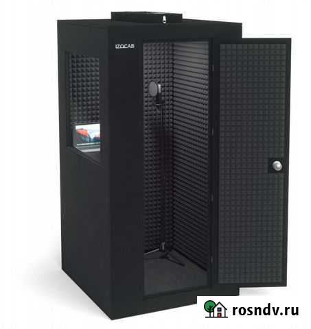 Кабина акустическая звукоизоляционная IzoCab Москва - изображение 1