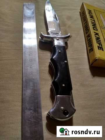 Ножик раскладной Оренбург - изображение 1