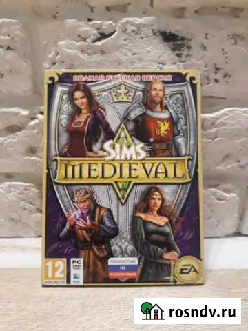 Компьютерная игра. The Sims Medieval. Торг Санкт-Петербург - изображение 1