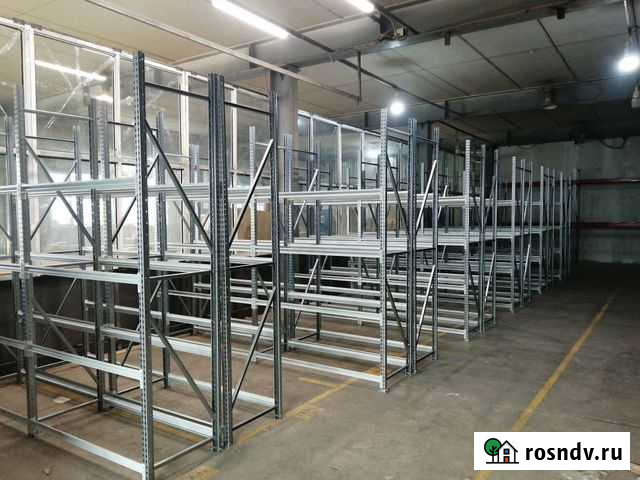 Стеллаж грузовой / Стеллаж металлический, полочный Самара - изображение 1