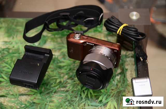 Беззеркалка sony nex3 kit18-55mm Уфа - изображение 1