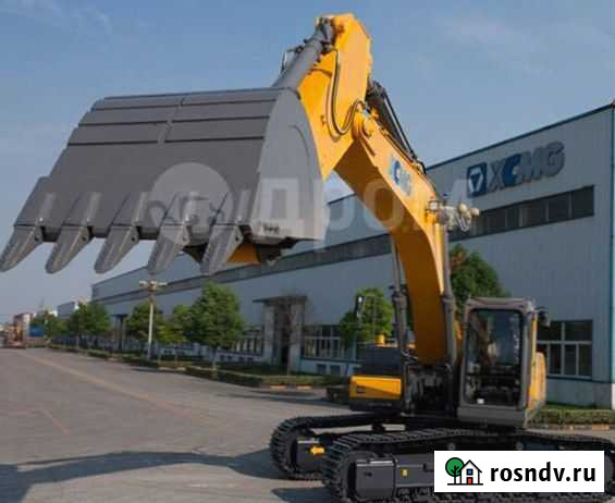Гусеничный экскаватор XCMG XE370CA, 2022 Екатеринбург - изображение 1