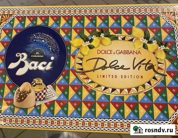 Baci Dolce Vita by Dolce and Gabbana Москва - изображение 1