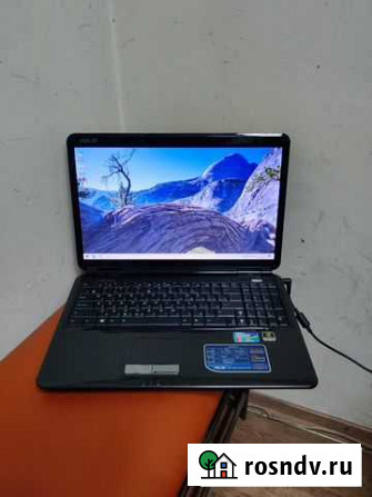 Ноутбук asus K61(Pentium/3Gb/GT220M/250Gb) Ангарск - изображение 1