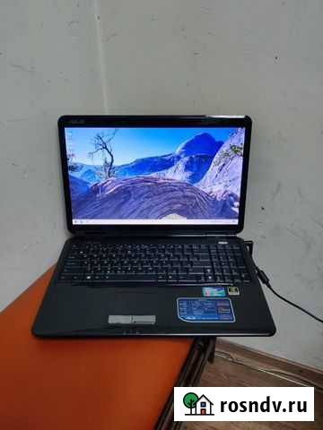 Ноутбук asus K61(Pentium/3Gb/GT220M/250Gb) Ангарск - изображение 1