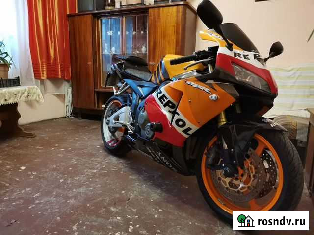 Honda CBR 600RR 05год Ростов-на-Дону - изображение 1