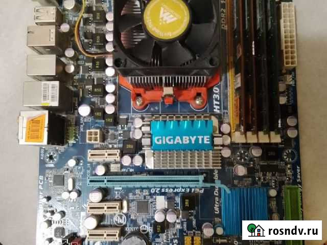 Тушка для пяти карт GA-MA770-UD3 в сборе Старый Оскол - изображение 1