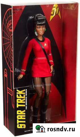 Кукла Барби ухура стар трек Москва - изображение 1