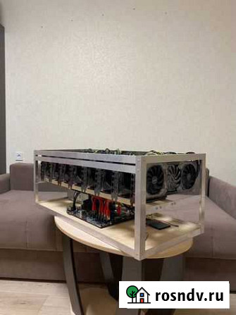 Майнинг ферма RX 6800xt Asrock 16gb Воронеж - изображение 1