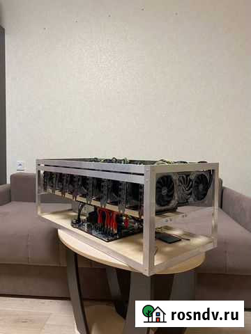Майнинг ферма RX 6800xt Asrock 16gb Воронеж - изображение 1