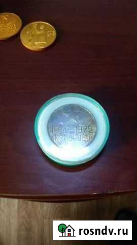 Настольные медали Рязань - изображение 1