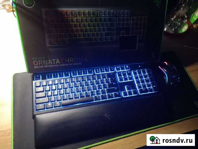 Клавиатура Razer Ornata Chroma Вологда - изображение 1