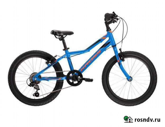 Детский велосипед Hexagon Mini 1.0 син-оранжевый Калининград - изображение 1